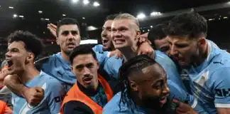 مانشستر سيتي يُحيي آماله في اللقب.. وتوتنهام ونيوكاسل يتصارعان في القاع السيتي يهدد أرسنال.. وتوتنهام ونيوكاسل في خطر الهبوط