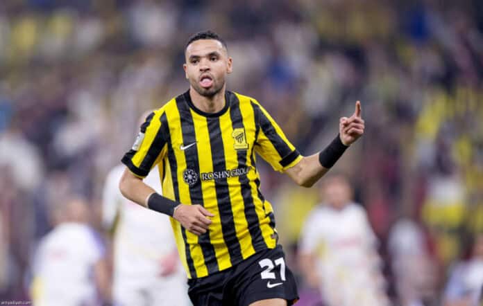 النصيري خارج قائمة الاتحاد أمام الحزم