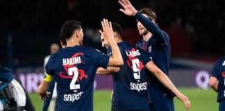 باريس سان جيرمان ينجو من فخ موناكو ويتأهل إلى ثمن نهائي دوري الأبطال باريس يتأهل لثمن نهائي الأبطال بعد تعادل مثير مع موناكو