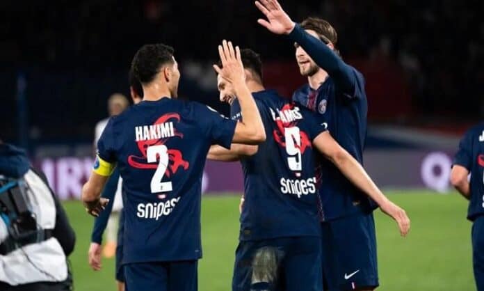 باريس يتأهل لثمن نهائي الأبطال بعد تعادل مثير مع موناكو