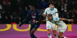 كلاسيكو فرنسي تاريخي.. سان جرمان يُسحق مرسيليا بخماسية نظيفة ويستعيد عرش الليغ 1 سان جرمان يسحق مرسيليا 5-0 ويستعيد الصدارة