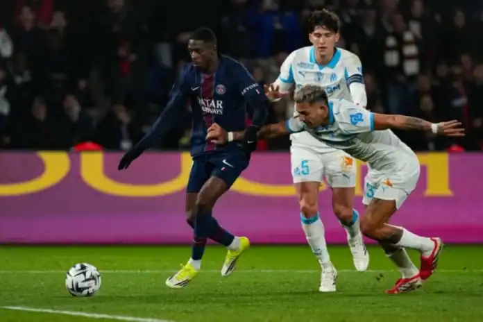 سان جرمان يسحق مرسيليا 5-0 ويستعيد الصدارة