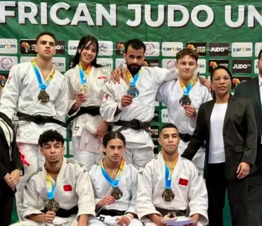 الجيدو المغربي يتألق في تونس: فضية و6 برونزيات للكبار ونتائج قوية للشبان والفتيان الجيدو المغربي يحصد 7 ميداليات في تونس (فضية و6 برونزيات للكبار)