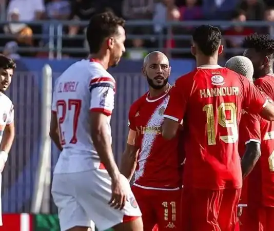 ديربي مغربي في ربع نهائي الكونفدرالية: أولمبيك آسفي يستضيف الوداد ذهاباً قرعة الكونفدرالية: ديربي مغربي بين آسفي والوداد في ربع النهائي