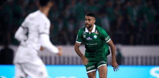 الرجاء يفتتح الجولة 12 بمواجهة نارية أمام يعقوب المنصور.. هل يستعيد الصدارة؟ الرجاء يفتتح الجولة 12 أمام يعقوب المنصور.. هل يستعيد الصدارة؟