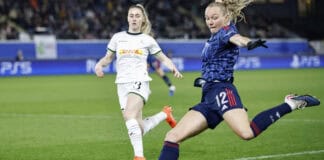 دوري أبطال أوروبا للسيدات: أرسنال يسحق لوفان برباعية.. وريال مدريد ينتزع فوزاً مثيراً على باريس FC أرسنال يسحق لوفان 4-0.. وريال مدريد يفوز 3-2 على باريس FC
