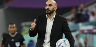 الركراكي أمام تجديد ثقة «مشروط» من جامعة الكرة الركراكي أمام تجديد مشروط من جامعة الكرة