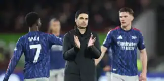 أرسنال يتعثر مجدداً أمام برينتفورد ويُهدي السيتي فرصة ذهبية في صدارة البريميرليغ أرسنال يتعثر أمام برينتفورد ويُهدي السيتي فرصة ذهبية