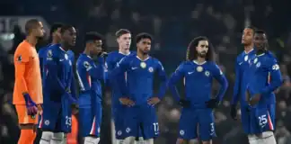 تشيلسي يُهدر تقدمه أمام ليدز ويكتفي بنقطة بعد انهيار دفاعي متأخر تشيلسي يُهدر الفوز أمام ليدز ويخسر نقطتين ثمينتين (2-2)