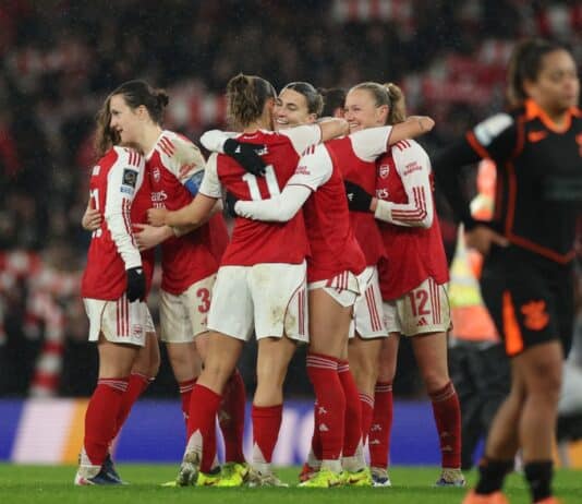 أرسنال النسائي يُتوّج بطلاً للنسخة الأولى من كأس الأبطال ويحصد أكبر جائزة مالية في تاريخ كرة القدم النسائية أرسنال النسائي يفوز بكأس الأبطال ويحصد 2.3 مليون دولار