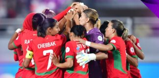 المنتخب الوطني النسوي يواصل استعداداته المكثفة لمواجهة بوركينافاسو الودية المنتخب النسوي يستعد لوديتي بوركينافاسو قبل كأس إفريقيا 2026