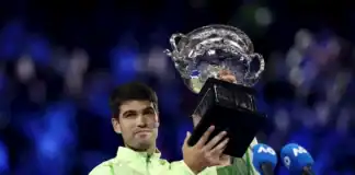 ألكاراس يُكتب التاريخ.. أصغر فائز بجميع بطولات الغراند سلام الأربع في العصر المفتوح ألكاراس أصغر فائز بجميع بطولات الغراند سلام الأربع