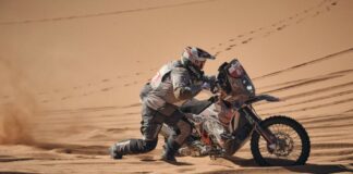 Africa Eco Race 2026 – المرحلة السادسة: انتصار تشيكي كبير لأوردنيشك وانسحاب مؤلم للمغربي قاسم حمصاص Africa Eco Race 2026: أوردنيشك يفوز بالمرحلة 6 وانسحاب قاسم حمصاص