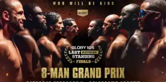 المغرب يتربع على عرش GLORY 105: فرصة تاريخية للتتويج بلقب الوزن الثقيل GLORY 105: بنزيد وبشيري يطاردان لقب الوزن الثقيل