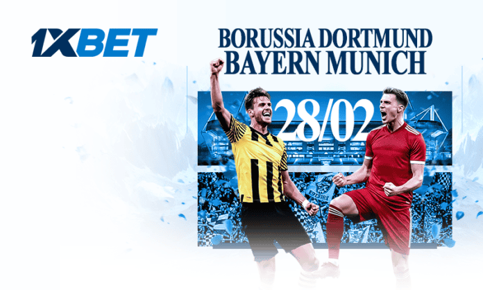 Le Clásico allemand : Dortmund et Bayern | 1xBet
