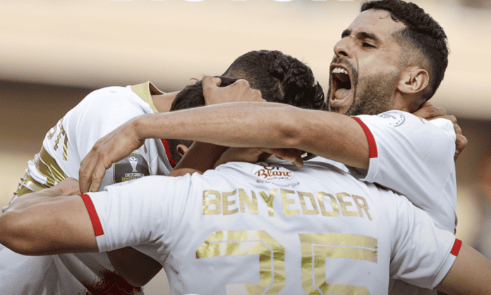 الوداد يفوز على نيروبي بهدف قاتل ويتصدر مجموعته