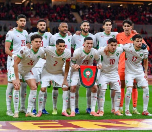 الأسود تكشف عن منافسيها في توقف مارس: الإكوادور وباراغواي في مباراتين وديتين قويتين الإكوادور وباراغواي يواجهان الأسود في مباراتين وديتين بمارس
