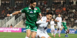 التعادل الإيجابي يُبقي الرجاء في الصدارة.. الرجاء يعود بنقطة ثمينة من بركان الرجاء يتعادل 1-1 مع نهضة بركان ويحافظ على الصدارة