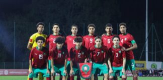 منتخب أقل من 16 سنة يبدأ مشاركته في دورة اتحاد شمال إفريقيا بتعادل إيجابي أمام الجزائر المنتخب المغربي U16 يتعادل مع الجزائر في افتتاح دورة شمال إفريقيا