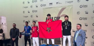 المنتخب المغربي للتايكوندو يسيطر على كأس العرب بالفجيرة ويحصد 12 ميدالية المغرب يتوج بكأس العرب للتايكوندو بـ8 ذهبيات