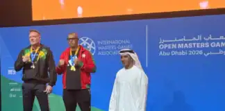 يوسف بنجنة يُتوّج بذهبيتين في المواي طاي خلال ألعاب الماسترز بأبوظبي يوسف بنجنة يحرز ذهبيتين في المواي طاي بألعاب الماسترز أبوظبي