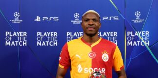 أوسيمين يكسر رقمًا تاريخيًا للأجانب في غلطة سراي ويُطيح بيوفنتوس من دوري الأبطال أوسيمين يكسر رقمًا تاريخيًا ويُقصي يوفنتوس مع غلطة سراي