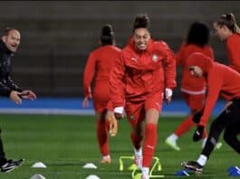 المنتخب الوطني النسوي يدخل معسكراً إعدادياً مكثفاً بسلا تحضيراً لكأس إفريقيا المنتخب النسوي يدخل معسكراً إعدادياً بسلا لكأس إفريقيا