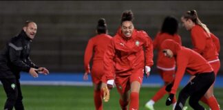 المنتخب الوطني النسوي يدخل معسكراً إعدادياً مكثفاً بسلا تحضيراً لكأس إفريقيا المنتخب النسوي يدخل معسكراً إعدادياً بسلا لكأس إفريقيا