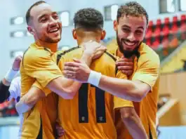 اتحاد تواركة يُسحق نهضة بنمسيك بسداسية ويُعزز صدارته في بطولة القسم الأول داخل القاعة اتحاد تواركة يسحق بنمسيك 6-1 ويبتعد بالصدارة