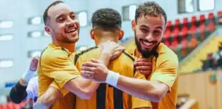 اتحاد تواركة يُسحق نهضة بنمسيك بسداسية ويُعزز صدارته في بطولة القسم الأول داخل القاعة اتحاد تواركة يسحق بنمسيك 6-1 ويبتعد بالصدارة