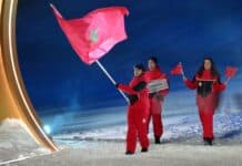 Pietro Tranchina et Abdelrahim Khemisa Le visage marocain des Jeux olympiques d’hiver de 2026 Maroc aux Jeux olympiques d'hiver 2026
