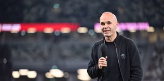 إنييستا يصل الرباط ويفتح باب التفاوض مع الجامعة الملكية المغربية إنييستا يبدأ مفاوضاته مع جامعة الكرة بالرباط