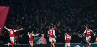 أرتيتا يحتفل بتأهل أرسنال إلى نهائي كأس الرابطة بعد معركة لندنية أخرى أرسنال يصل نهائي كأس الرابطة بعد إقصاء تشيلسي