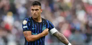 غياب لاوتارو مارتينيز قائد إنتر لمدة شهر تقريباً بعد إصابة عضلية لاوتارو مارتينيز يُصاب ويغيب شهراً عن إنتر