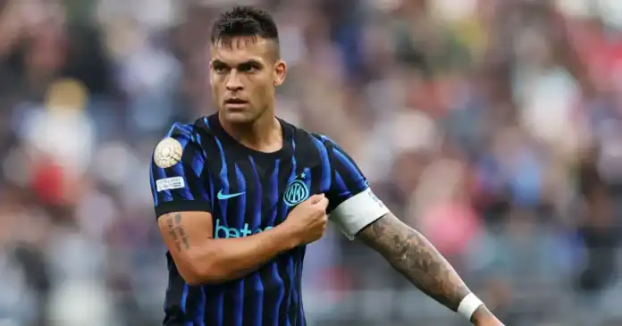 لاوتارو مارتينيز يُصاب ويغيب شهراً عن إنتر