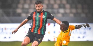 الجيش الملكي يخطف فوزاً ذهبياً على يانغ أفريكانز ويقترب من التأهل في رابطة الأبطال الجيش الملكي يفوز على يانغ أفريكانز ويقترب من ربع النهائي