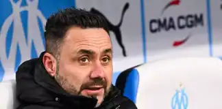 مارسيليا يُنهي تعاقد دي زيربي بالتراضي بعد خسارة مذلة أمام سان جيرمان مارسيليا يُنهي تعاقد دي زيربي بالتراضي