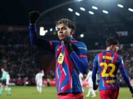 برشلونة يُقصي ألباسيتي ويبلغ نصف نهائي كأس الملك بعد فوز قوي خارج ملعبه برشلونة يتأهل لنصف نهائي كأس الملك بعد الفوز على ألباسيتي