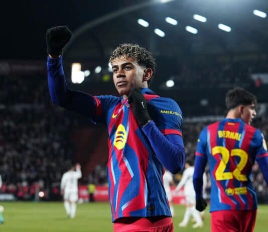 برشلونة يُقصي ألباسيتي ويبلغ نصف نهائي كأس الملك بعد فوز قوي خارج ملعبه برشلونة يتأهل لنصف نهائي كأس الملك بعد الفوز على ألباسيتي