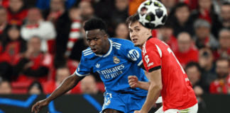 ريال مدريد يقترب من ثمن نهائي أبطال أوروبا بعد انتصار ثمين على بنفيكا ريال مدريد يفوز على بنفيكا ويقترب من ثمن نهائي أبطال أوروبا