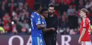 جياني إنفانتينو يستنكر بشدة الواقعة العنصرية المزعومة ضد فينيسيوس جونيور إنفانتينو يستنكر العنصرية ضد فينيسيوس ويشيد بالحكم