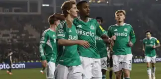 دوري أبطال أوروبا: مفاجأة تاريخية من بودو/غليمت وكارثة ليوفنتوس.. نيوكاسل يُدمر قره باغ بودو يُذل إنتر ونيوكاسل يُسحق قره باغ 6-1 في أبطال أوروبا