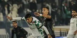 الرجاء يُعيد نفسه إلى دائرة الصدارة بفوز ثمين على اتحاد طنجة الرجاء يفوز 2-0 على اتحاد طنجة ويلتحق بالصدارة