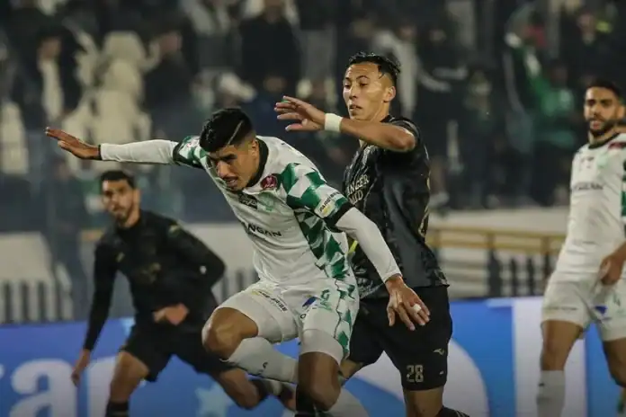 الرجاء يفوز 2-0 على اتحاد طنجة ويلتحق بالصدارة