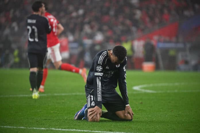 مبابي يعاني من إصابة خطيرة في الركبة.. خطر غيابه عن مونديال 2026