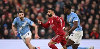 ليفربول يخسر الكلاسيكو في الوقت القاتل.. سيتي ينتزع الفوز 2-1 ويُبقي الصراع على اللقب مشتعلًا سيتي يفوز 2-1 على ليفربول في الوقت القاتل بركلة جزاء