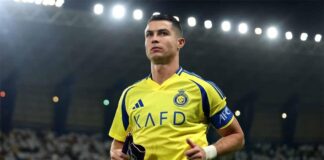 كريستيانو رونالدو يفكّر في وجهة غير متوقعة.. الدوري الأمريكي يغري الأسطورة البرتغالية رونالدو يفكر في الرحيل عن النصر والانتقال للدوري الأمريكي