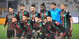 الجيش الملكي يصطدم ببيراميدز ونهضة بركان يلاقي الهلال في ربع نهائي دوري الأبطال الجيش يلاقي بيراميدز وبركان يواجه الهلال في ربع نهائي أبطال إفريقيا