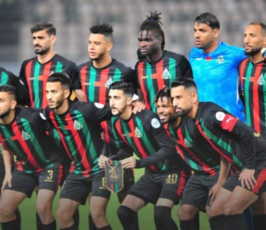 الجيش الملكي يصطدم ببيراميدز ونهضة بركان يلاقي الهلال في ربع نهائي دوري الأبطال الجيش يلاقي بيراميدز وبركان يواجه الهلال في ربع نهائي أبطال إفريقيا