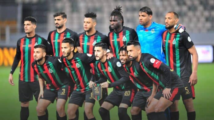 الجيش يلاقي بيراميدز وبركان يواجه الهلال في ربع نهائي أبطال إفريقيا